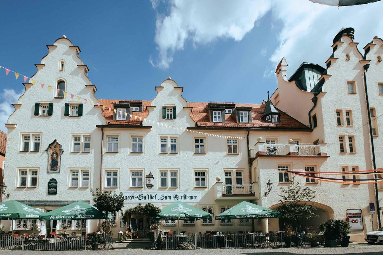 Brauereigasthof Zum Kuchlbauer อาเบนสแบร์ก ภายนอก รูปภาพ